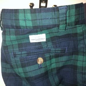 Gently used Vineyard Vines Boys plaid pants